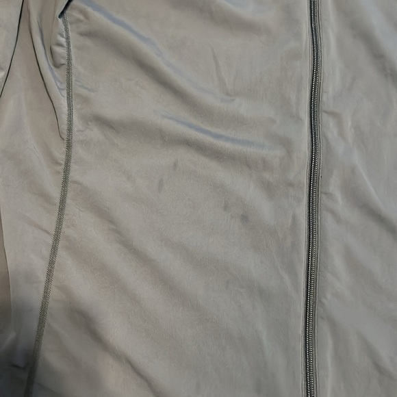 Coolibar UPF 50+ Full Zip Sun Protection Jacket Blue | XL - Picture 2 of 6